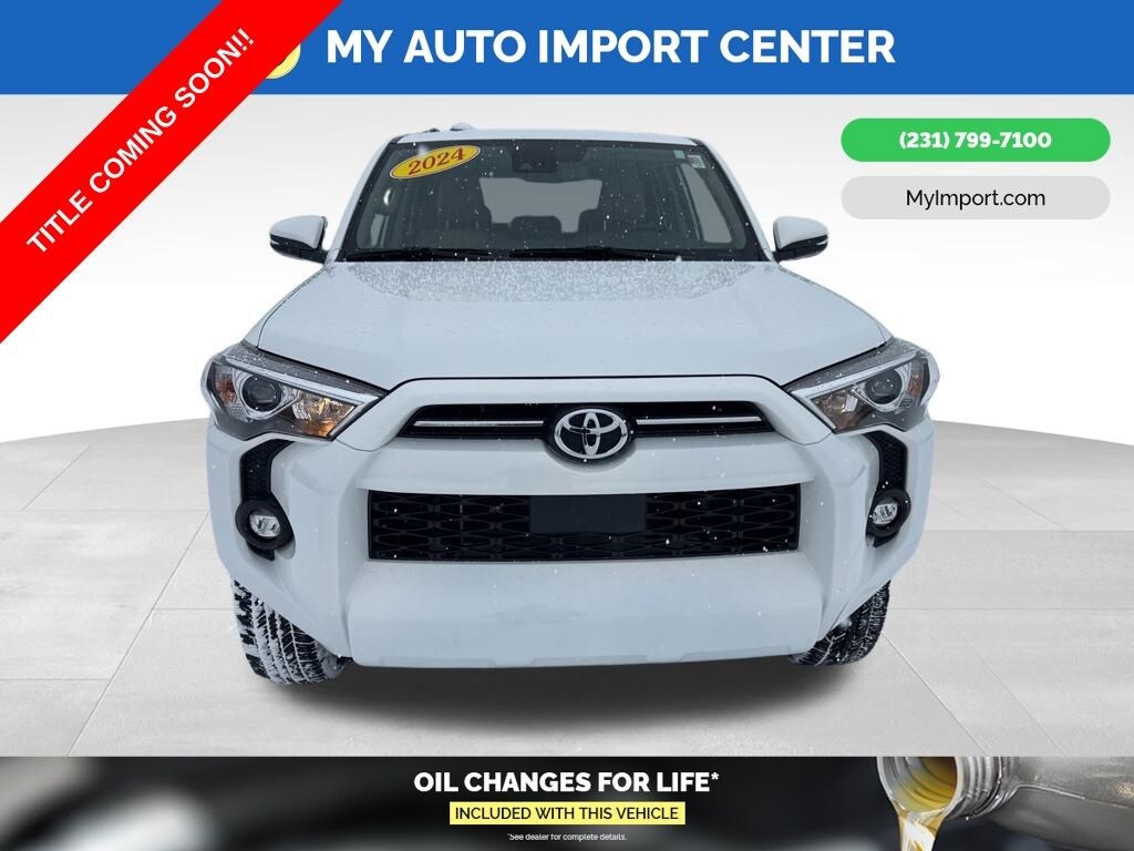Used 2024 Toyota 4Runner SR5 Premium SUV