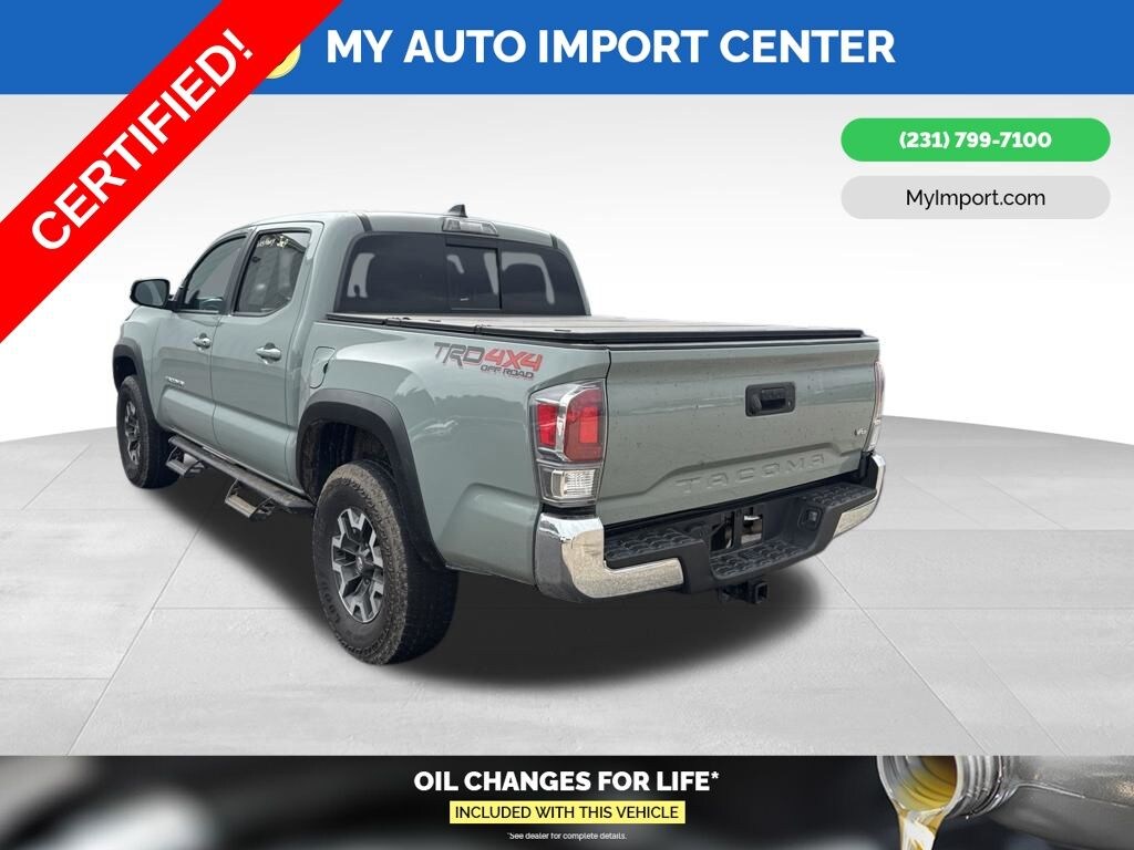 Certified 2023 Toyota Tacoma TRD Off Road V6 Truck Double Cab