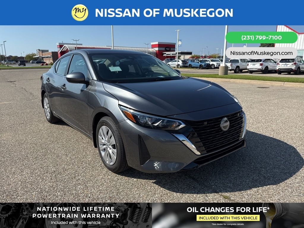 New 2025 Nissan Sentra S Sedan