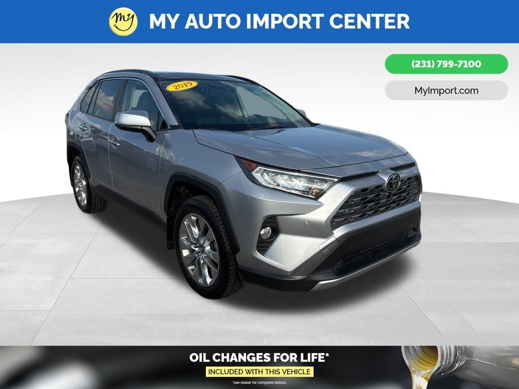 Used 2019 Toyota RAV4 Limited SUV
