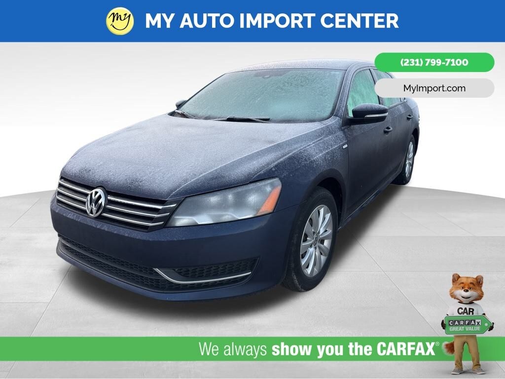 Used 2015 Volkswagen Passat 1.8T Sedan