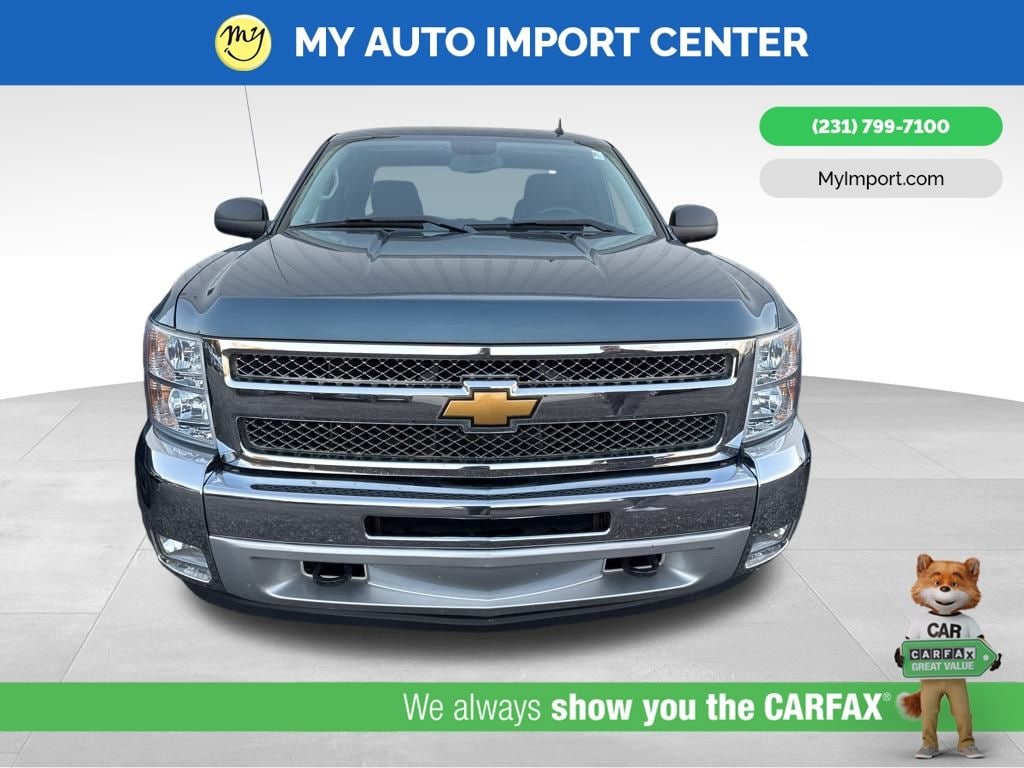 Used 2012 Chevrolet Silverado 1500 LT Truck Extended Cab