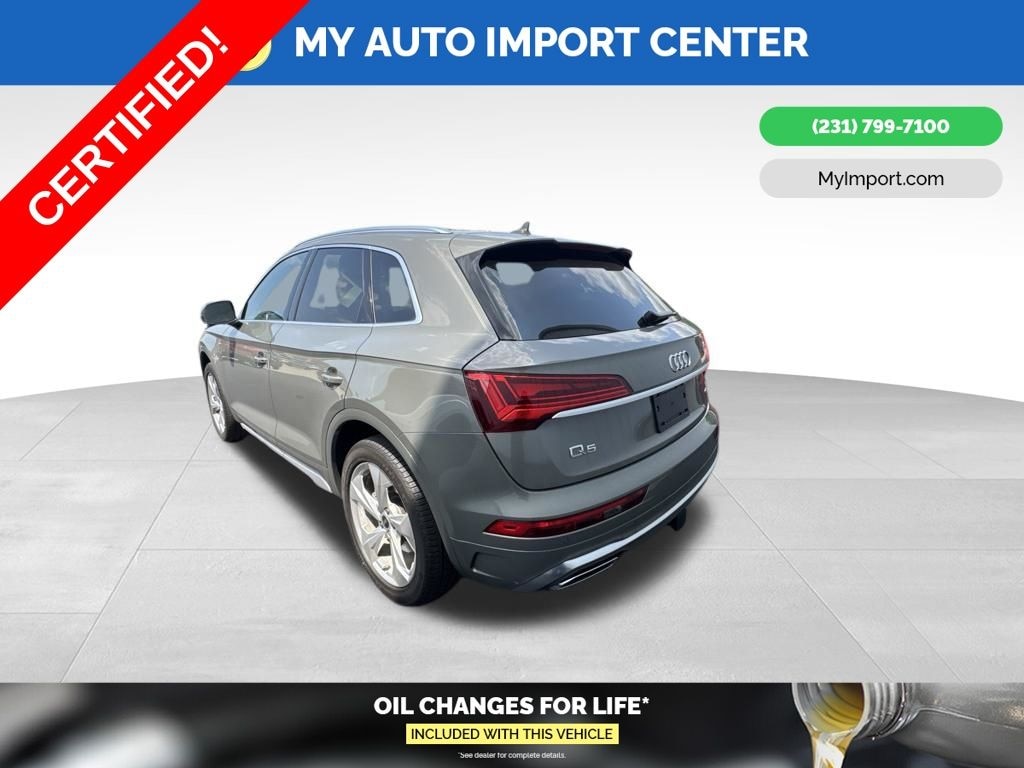 Certified 2023 Audi Q5 45 S line Premium SUV
