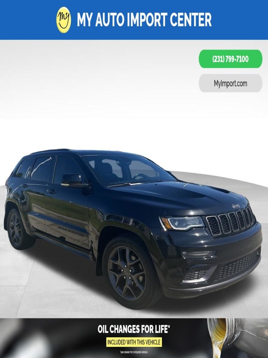 Used 2020 Jeep Grand Cherokee Limited SUV