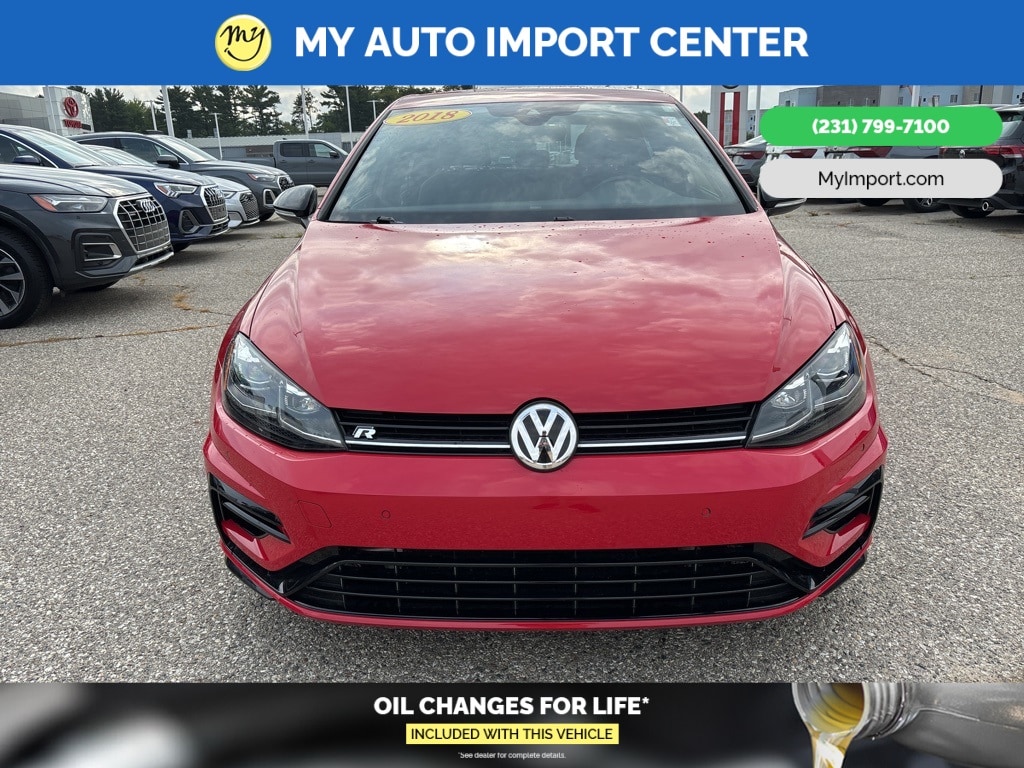 Used 2018 Volkswagen Golf R R with VIN WVWVF7AU2JW183415 for sale in Muskegon, MI