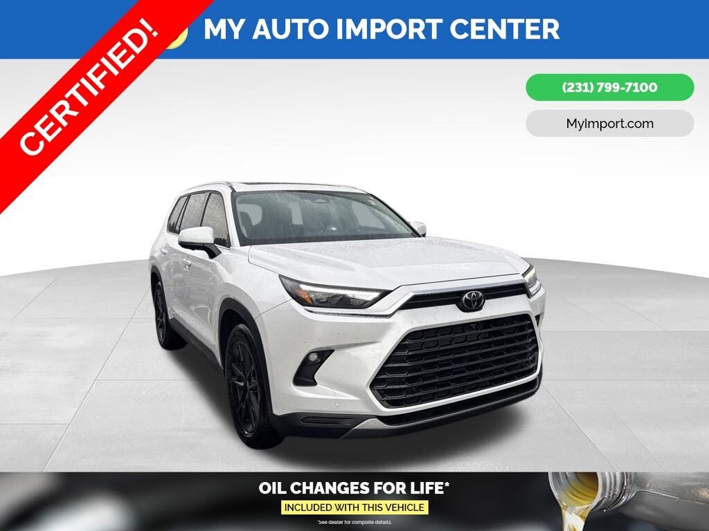 Certified 2026 Toyota Grand Highlander SUV