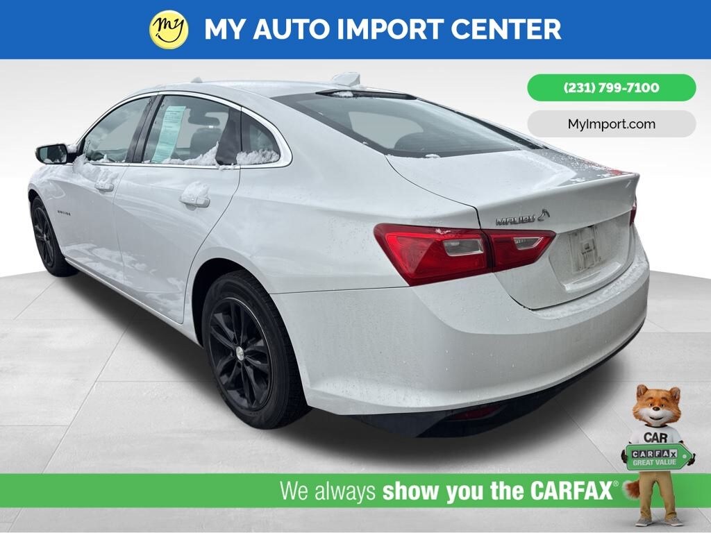 Used 2016 Chevrolet Malibu LT w/1LT Sedan