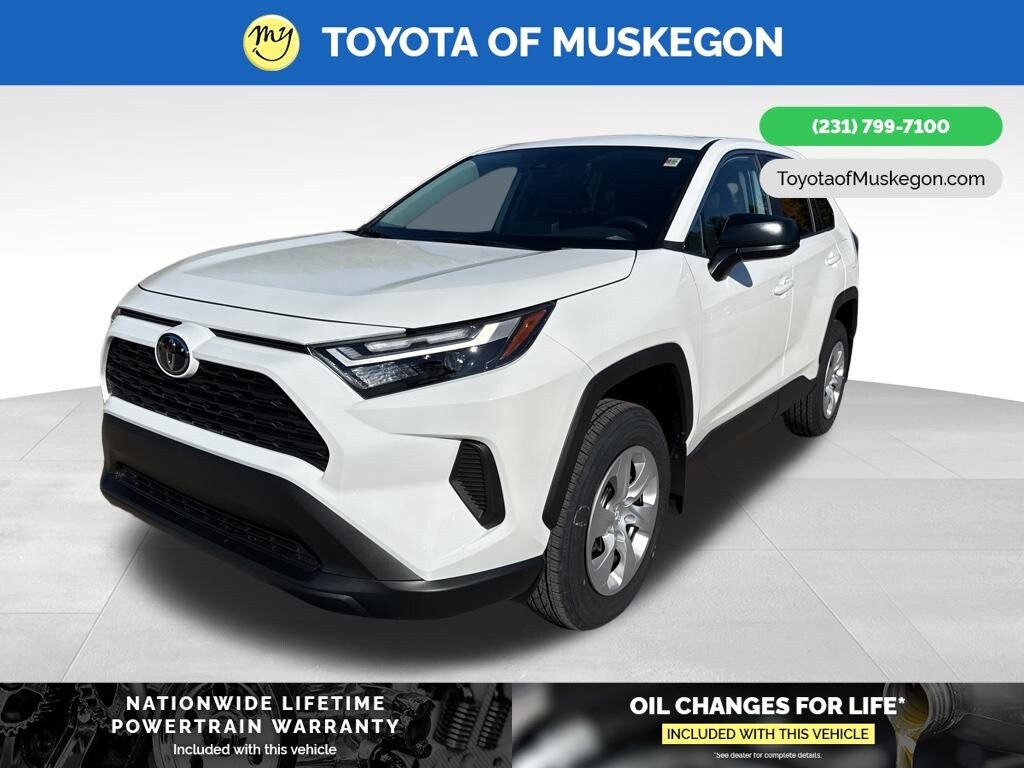 New 2025 Toyota RAV4 LE SUV