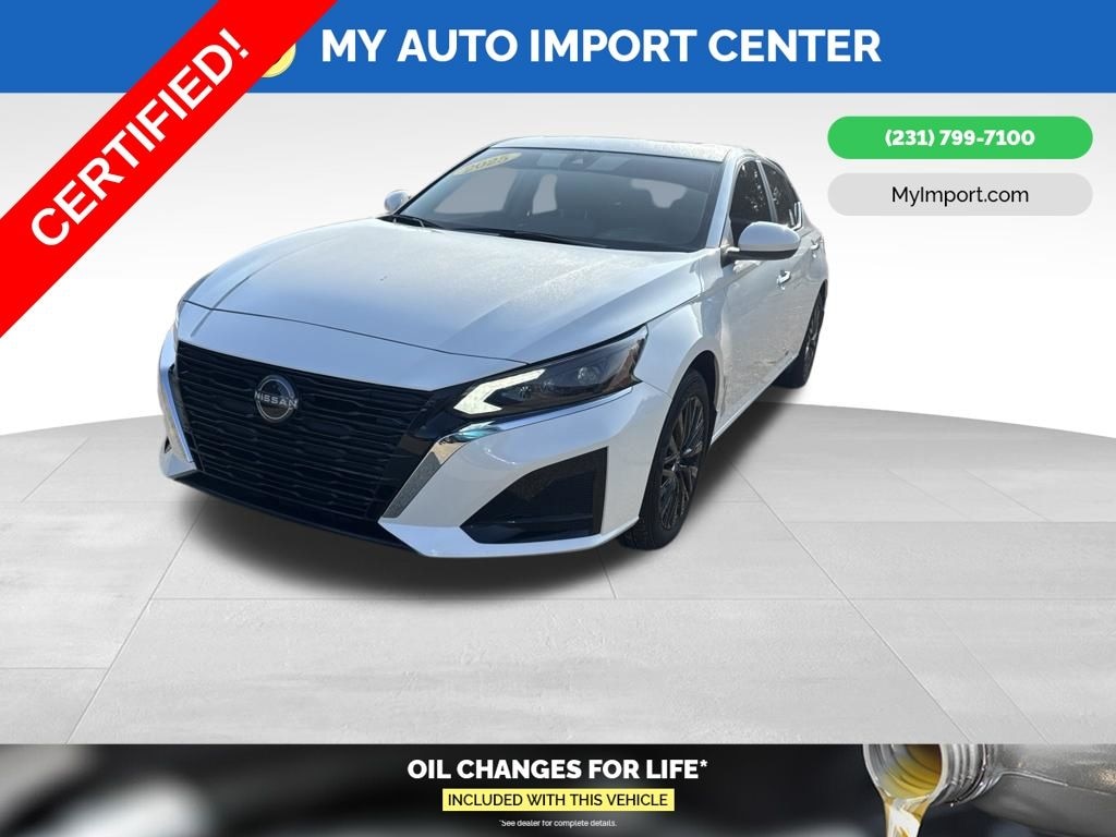 Certified 2025 Nissan Altima SV Sedan