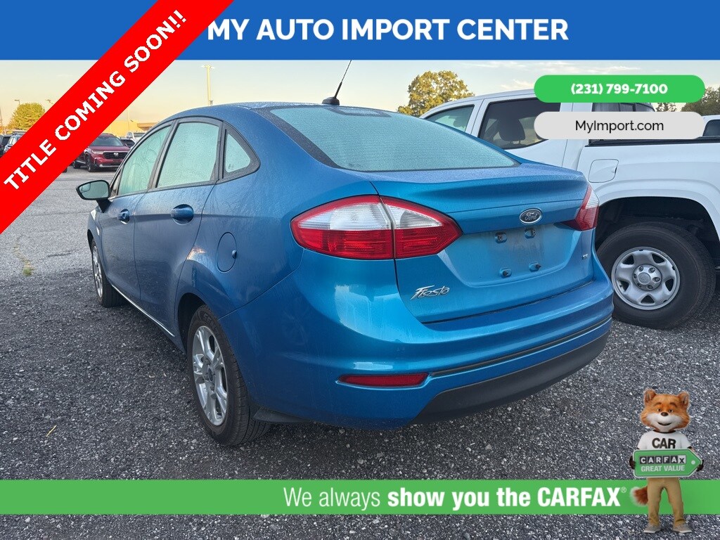 2015 Ford Fiesta SE photo 4