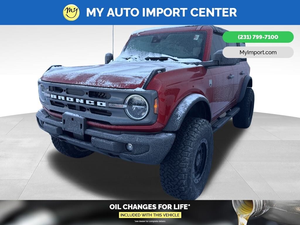 Used 2022 Ford Bronco SUV