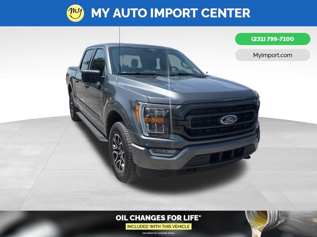 Used 2022 Ford F-150 Truck SuperCrew Cab