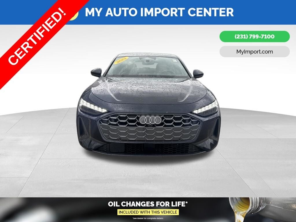 Certified 2025 Audi A5 2.0T Premium Sportback