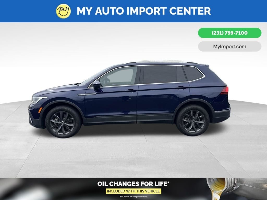 Used 2024 Volkswagen Tiguan 2.0T SE SUV