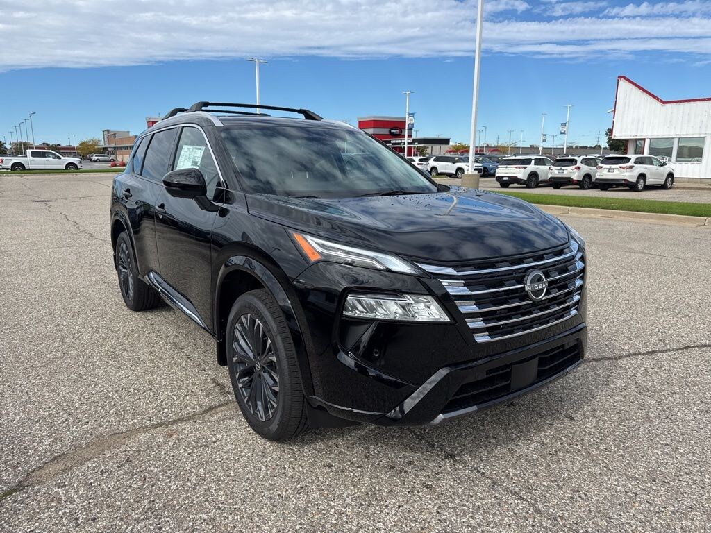 New 2026 Nissan Rogue Platinum SUV