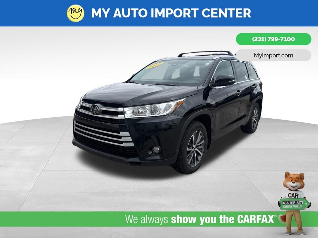 Used 2018 Toyota Highlander XLE V6 SUV