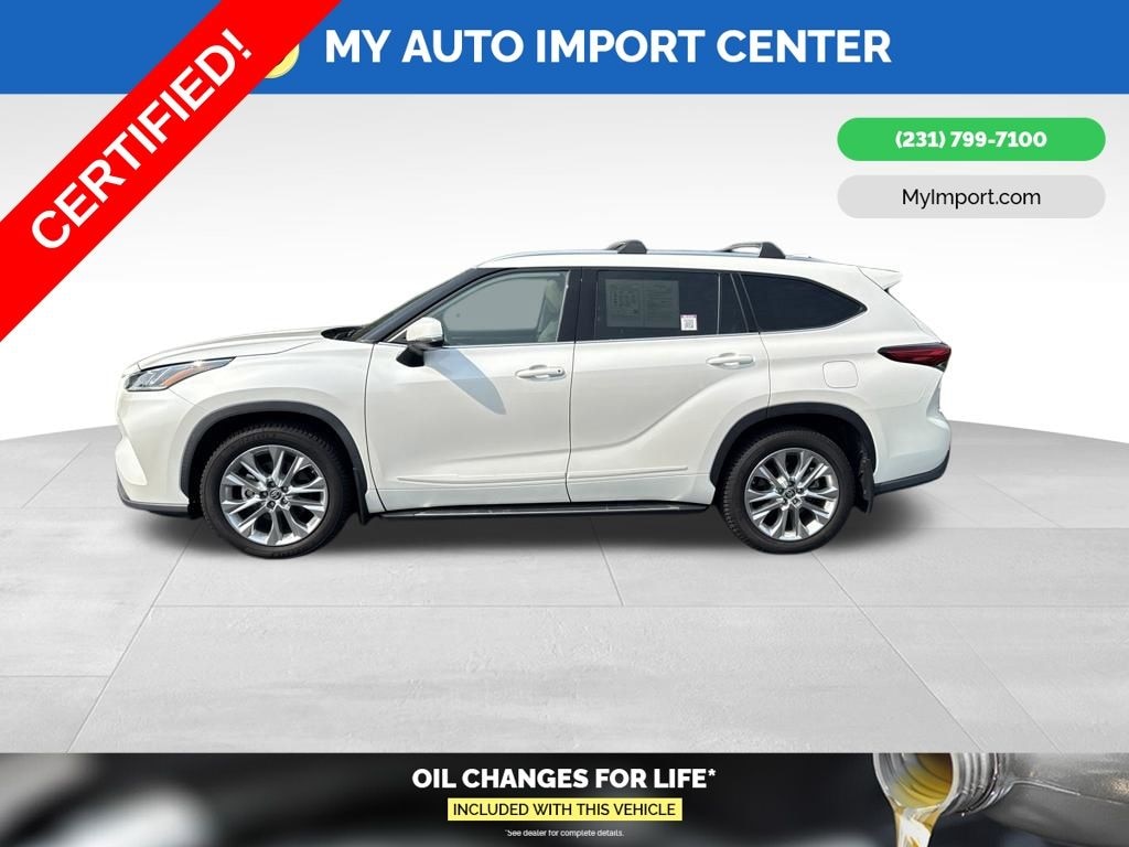 Certified 2020 Toyota Highlander Limited SUV