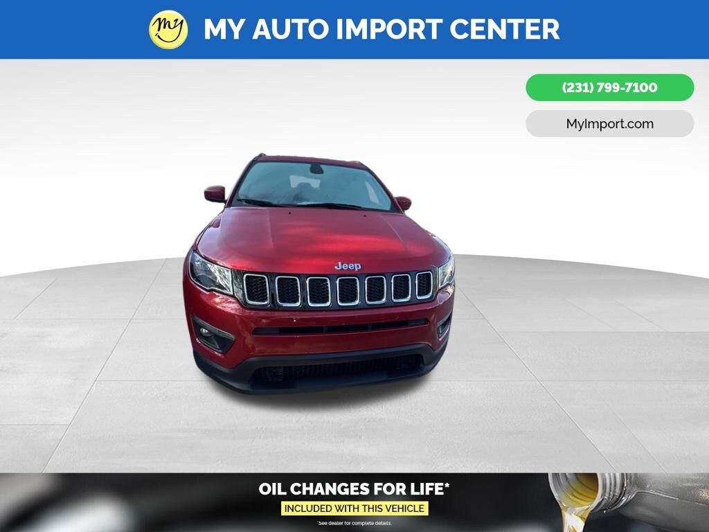 Used 2018 Jeep Compass Latitude 4x4 SUV