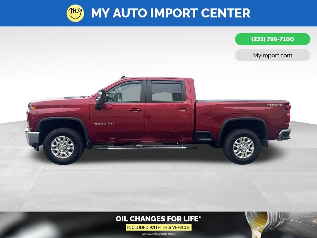 Used 2020 Chevrolet Silverado 3500HD LT Truck Crew Cab