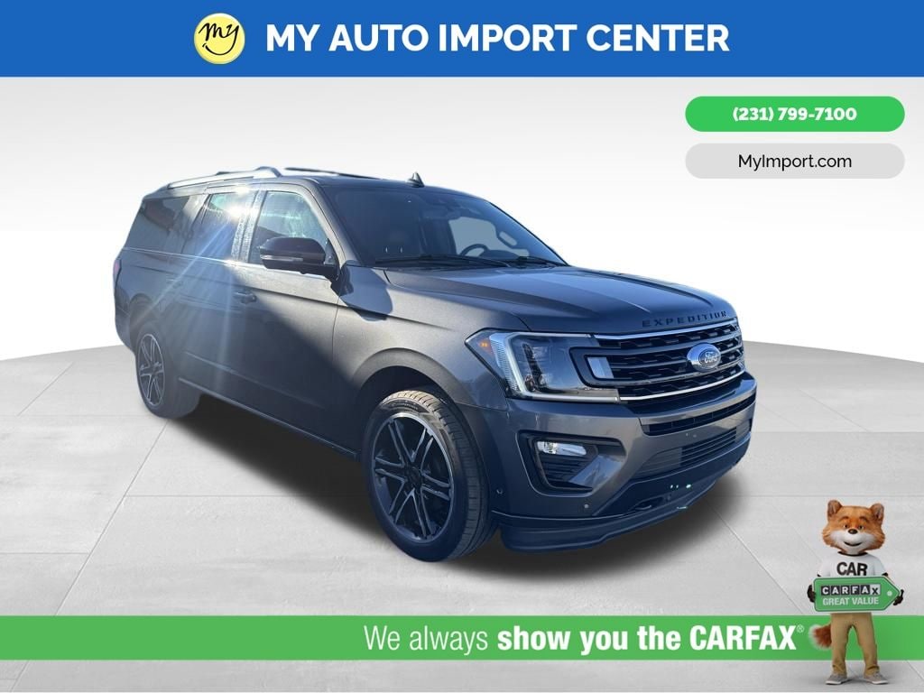 Used 2020 Ford Expedition Max Limited SUV