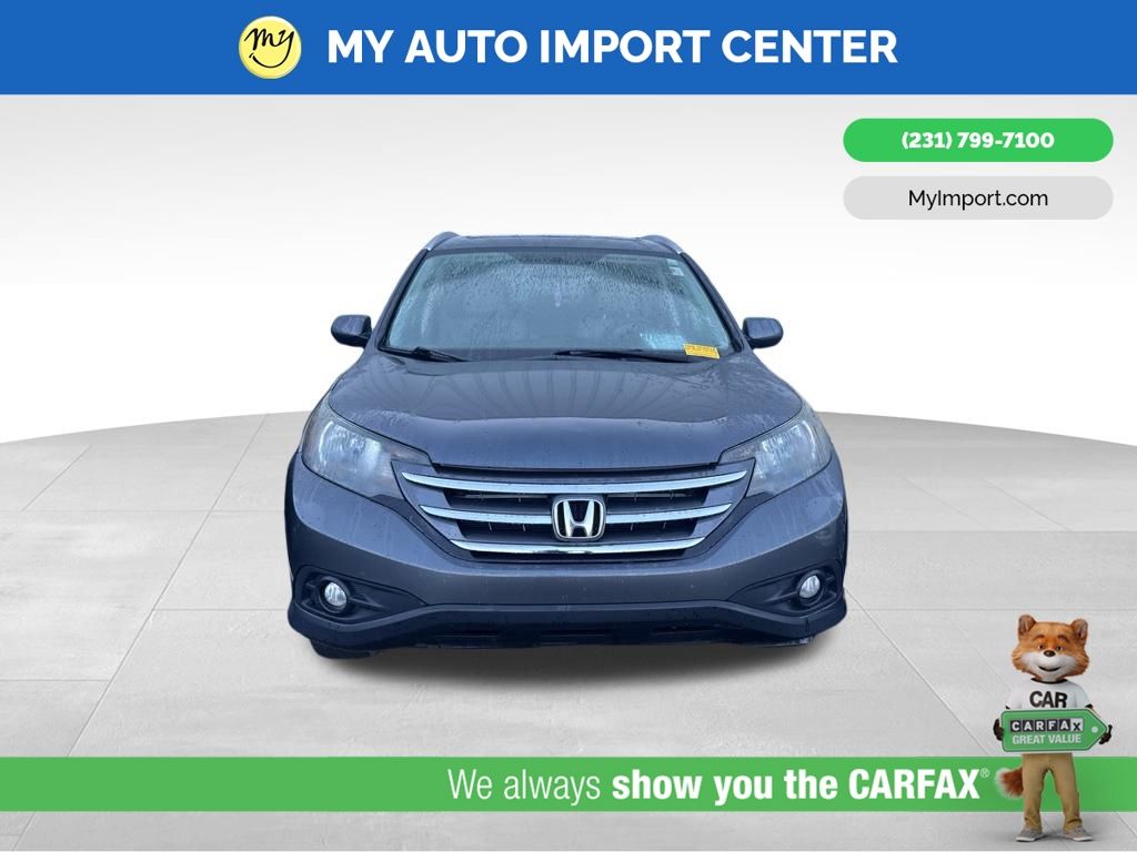Used 2013 Honda CR-V EX-L with VIN 2HKRM4H76DH662100 for sale in Muskegon, MI
