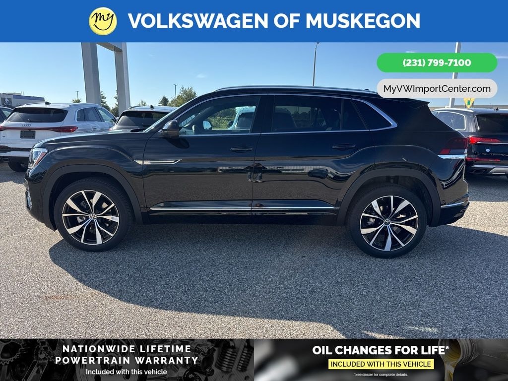 New 2026 Volkswagen Atlas Cross Sport 2.0T SEL Premium R-Line SUV