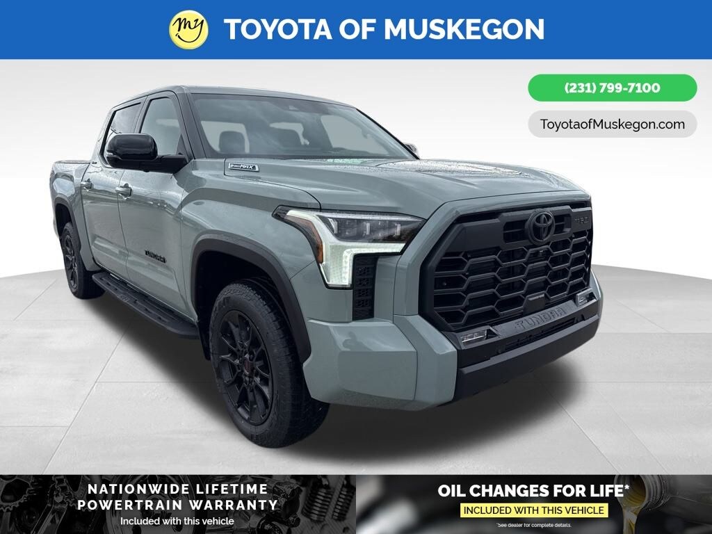 New 2026 Toyota Tundra i-FORCE MAX Limited Truck CrewMax