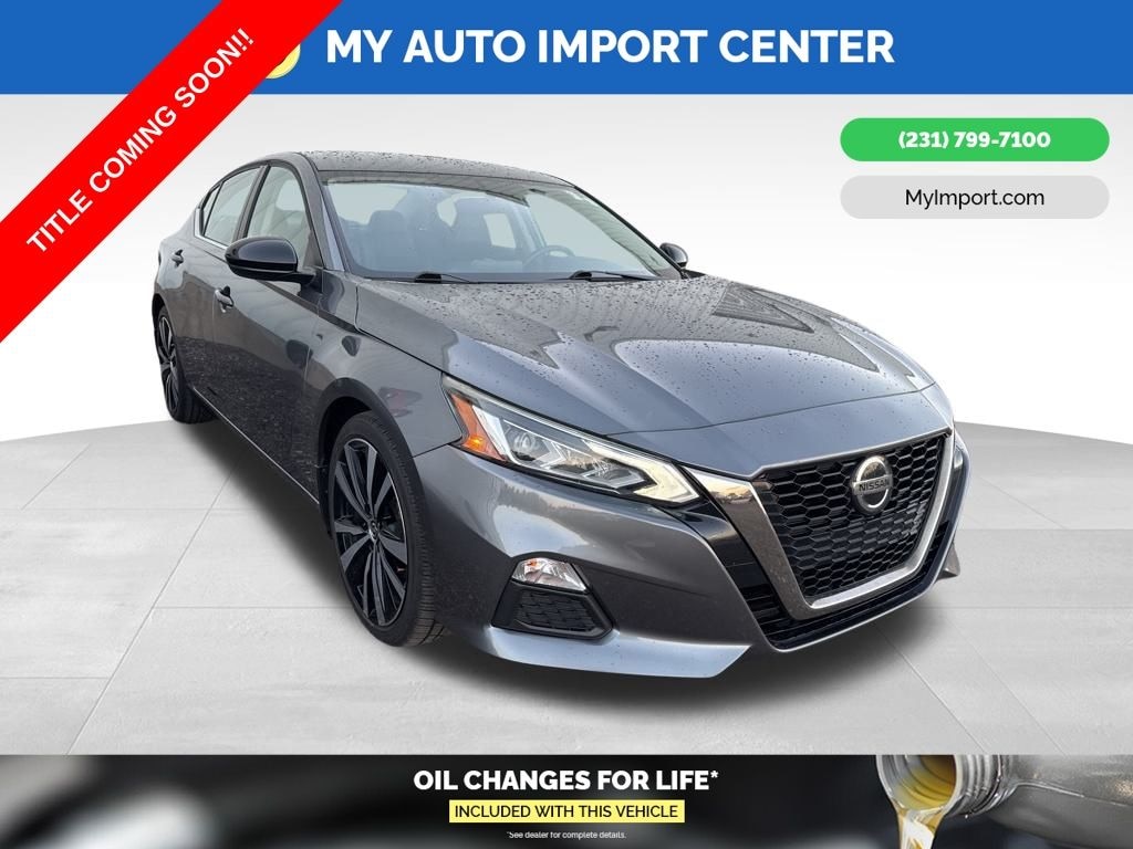 Used 2019 Nissan Altima 2.5 SR Sedan