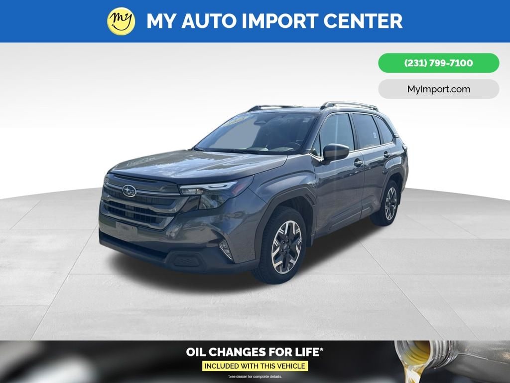 Used 2025 Subaru Forester Premium SUV