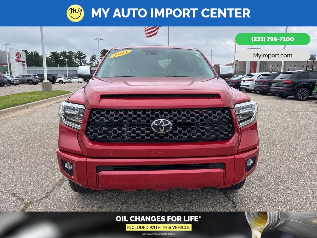 2021 Toyota Tundra Platinum CrewMax photo 2