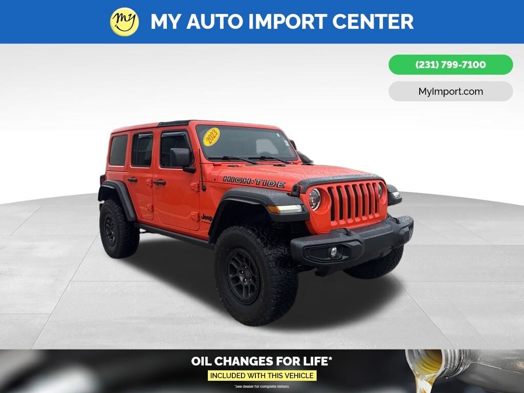 Used 2023 Jeep Wrangler 4-DOOR SPORT 4X4 SUV