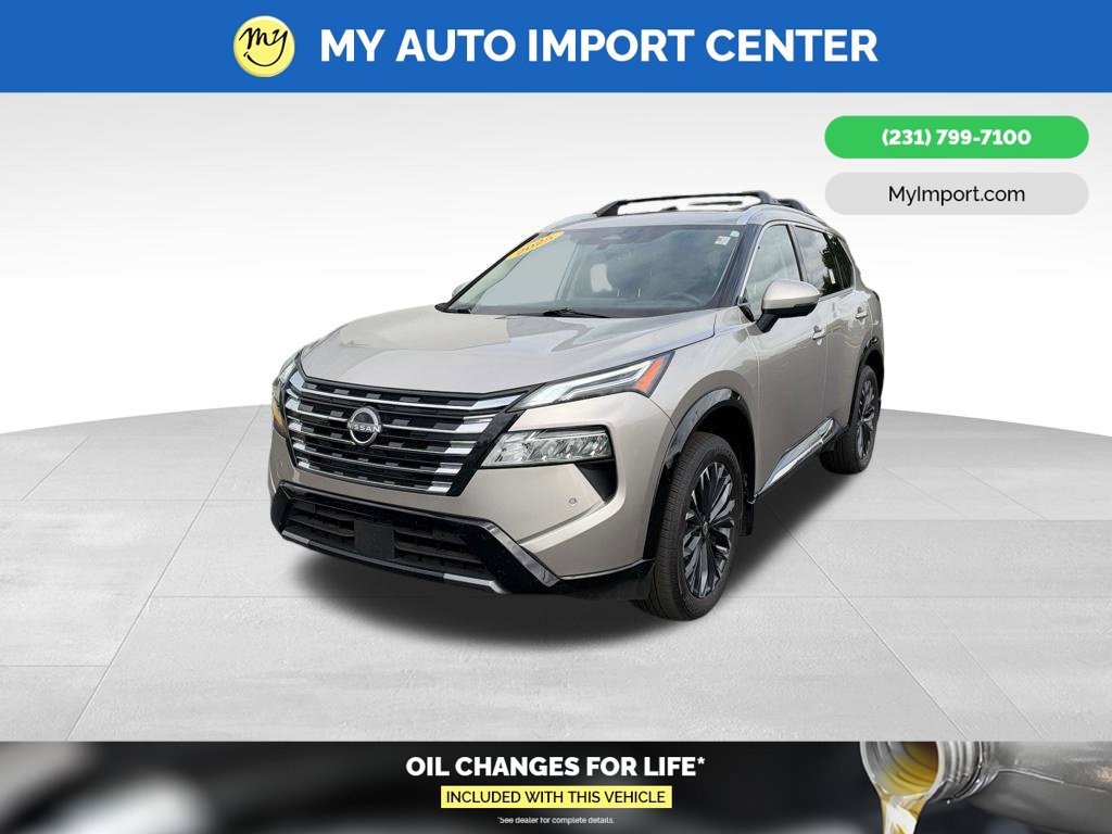 Used 2025 Nissan Rogue Platinum SUV
