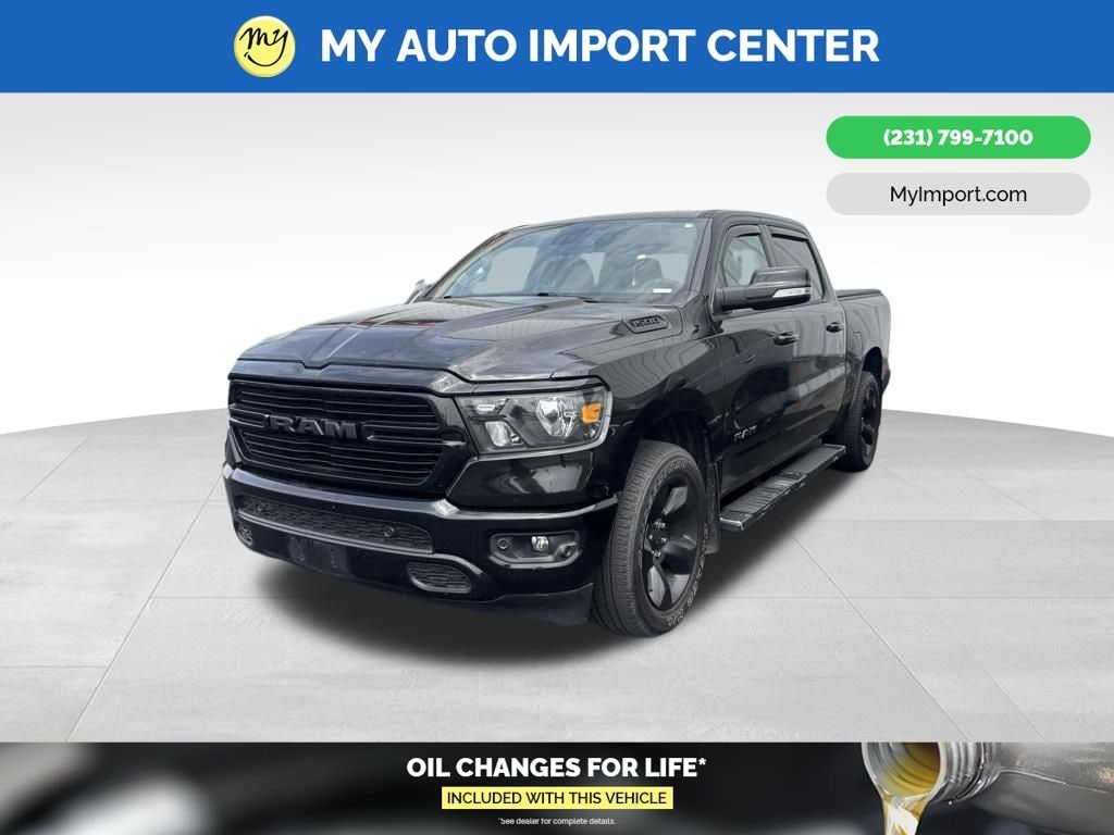 Used 2019 Ram 1500 Big Horn/Lone Star Truck Crew Cab