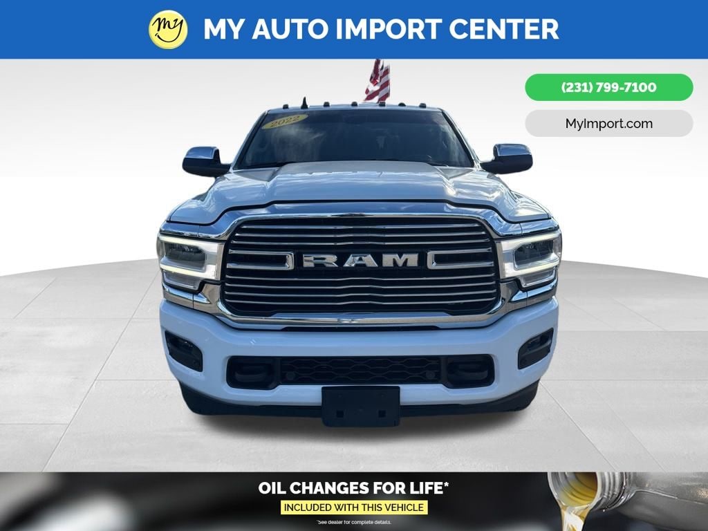 Used 2022 Ram 2500 Laramie Truck Mega Cab