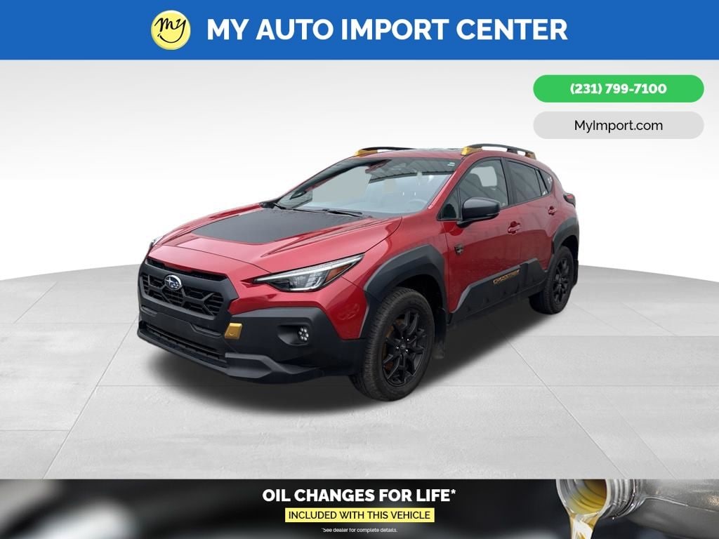 Used 2024 Subaru Crosstrek Wilderness SUV
