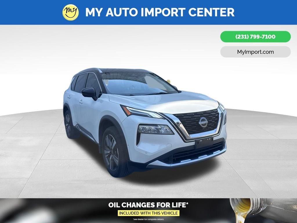Used 2023 Nissan Rogue Platinum SUV
