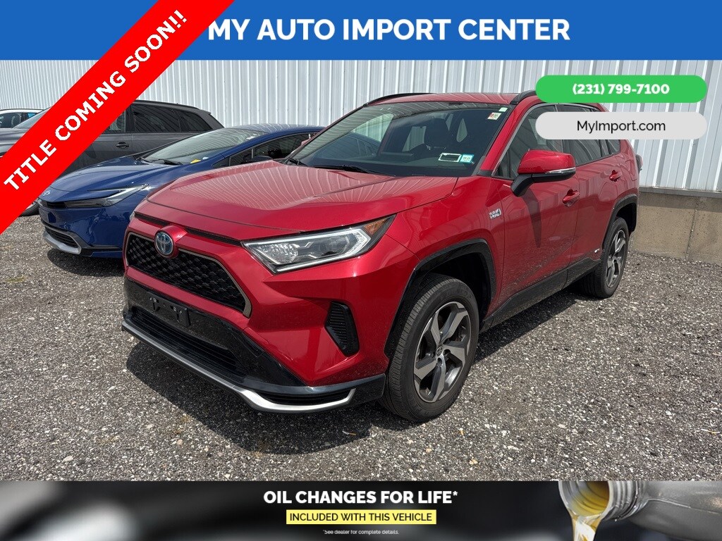 2021 Toyota RAV4 Prime XLE Premium photo 3