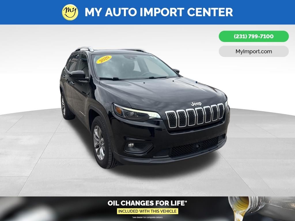 2020 Jeep Cherokee Lux