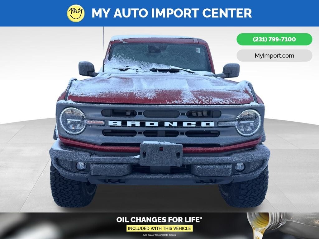 Used 2022 Ford Bronco SUV