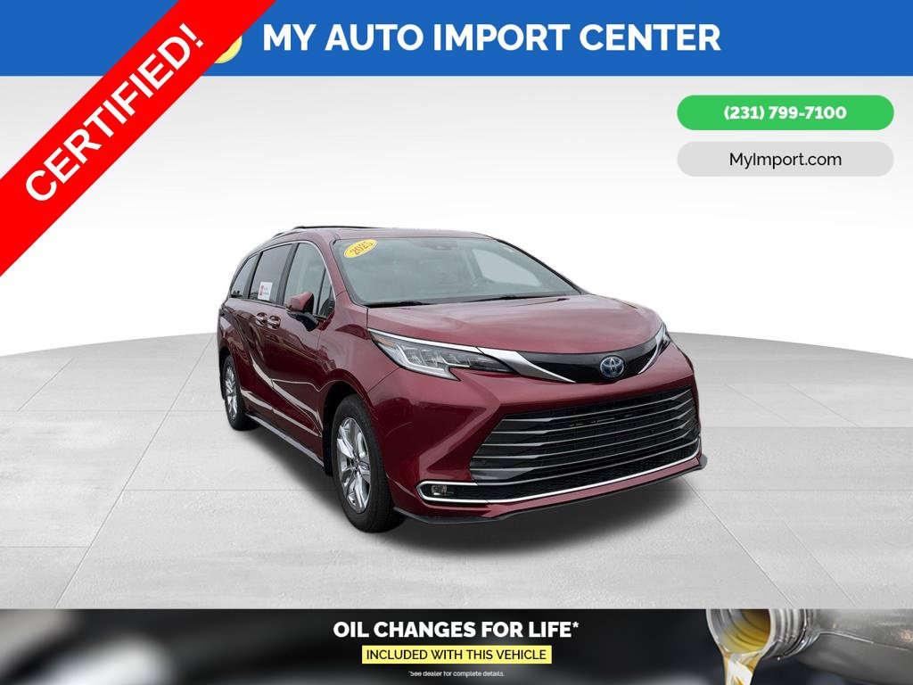2025 Toyota Sienna Limited