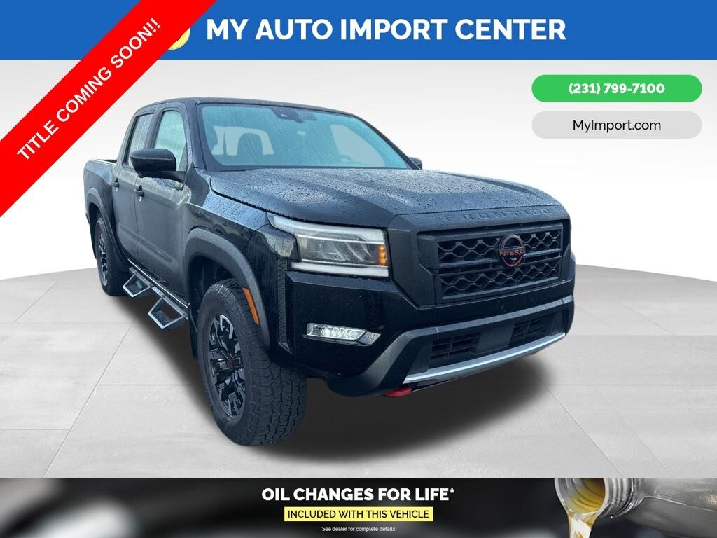 Used 2022 Nissan Frontier PRO-4X Truck Crew Cab