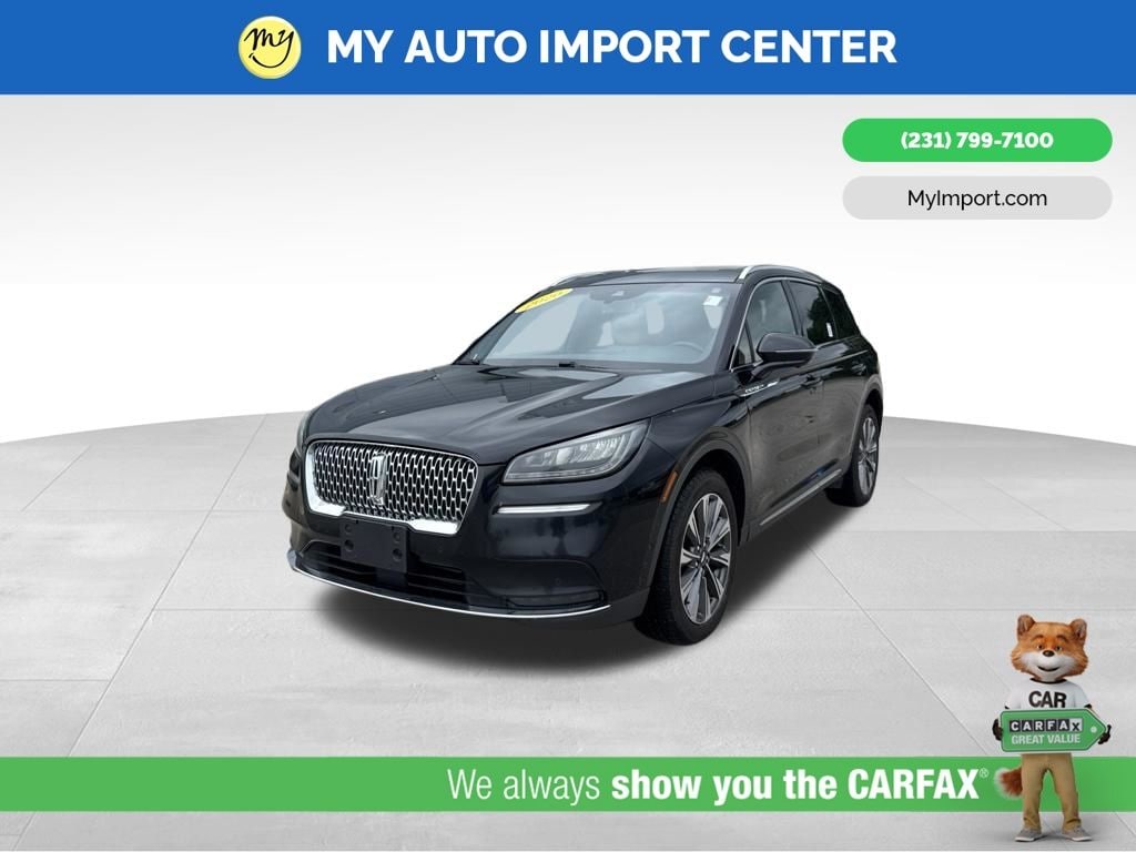 Used 2020 Lincoln Corsair Reserve SUV
