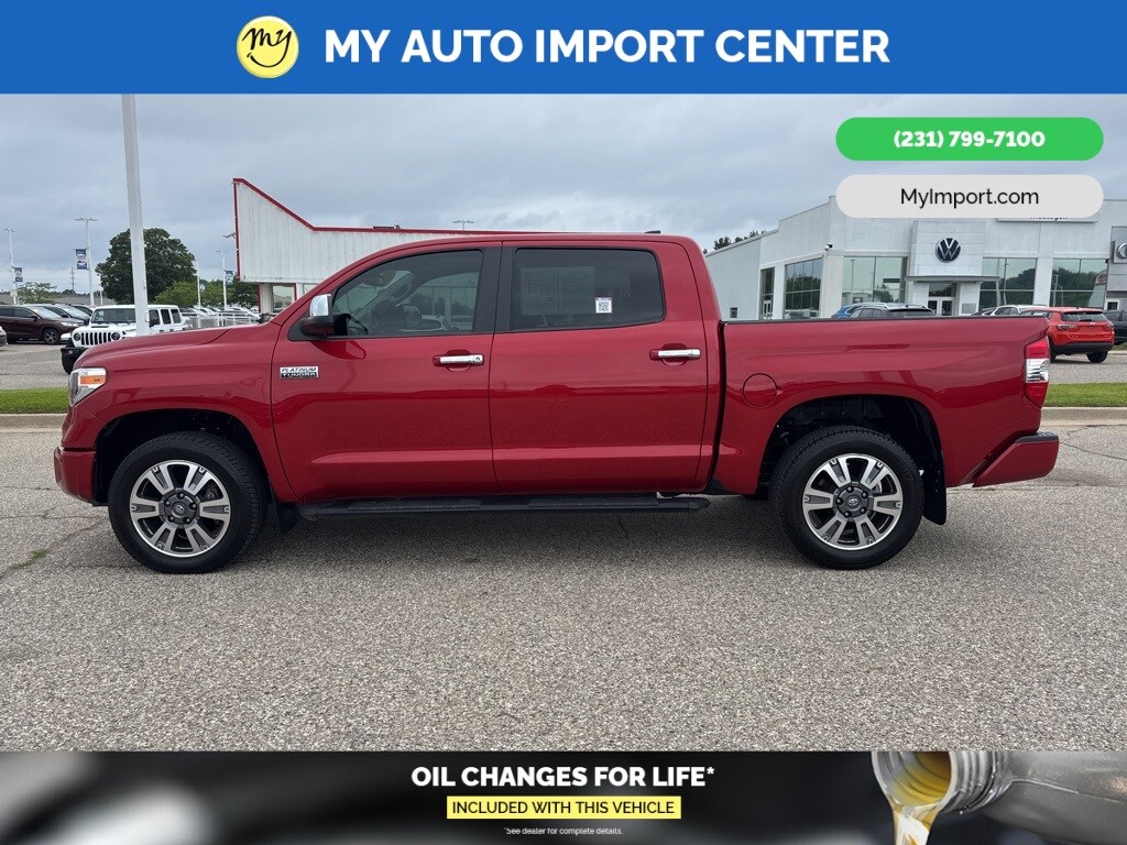 2021 Toyota Tundra Platinum CrewMax photo 4