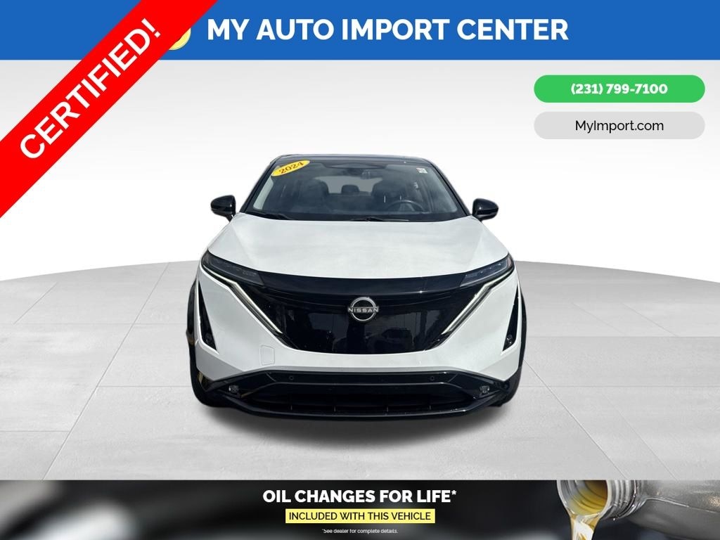 Certified 2024 Nissan ARIYA PLATINUM+ SUV