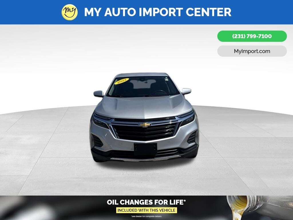Used 2022 Chevrolet Equinox LT w/2FL SUV