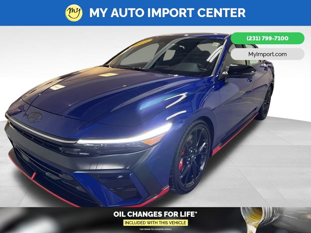 Used 2025 Hyundai Elantra N Base Sedan