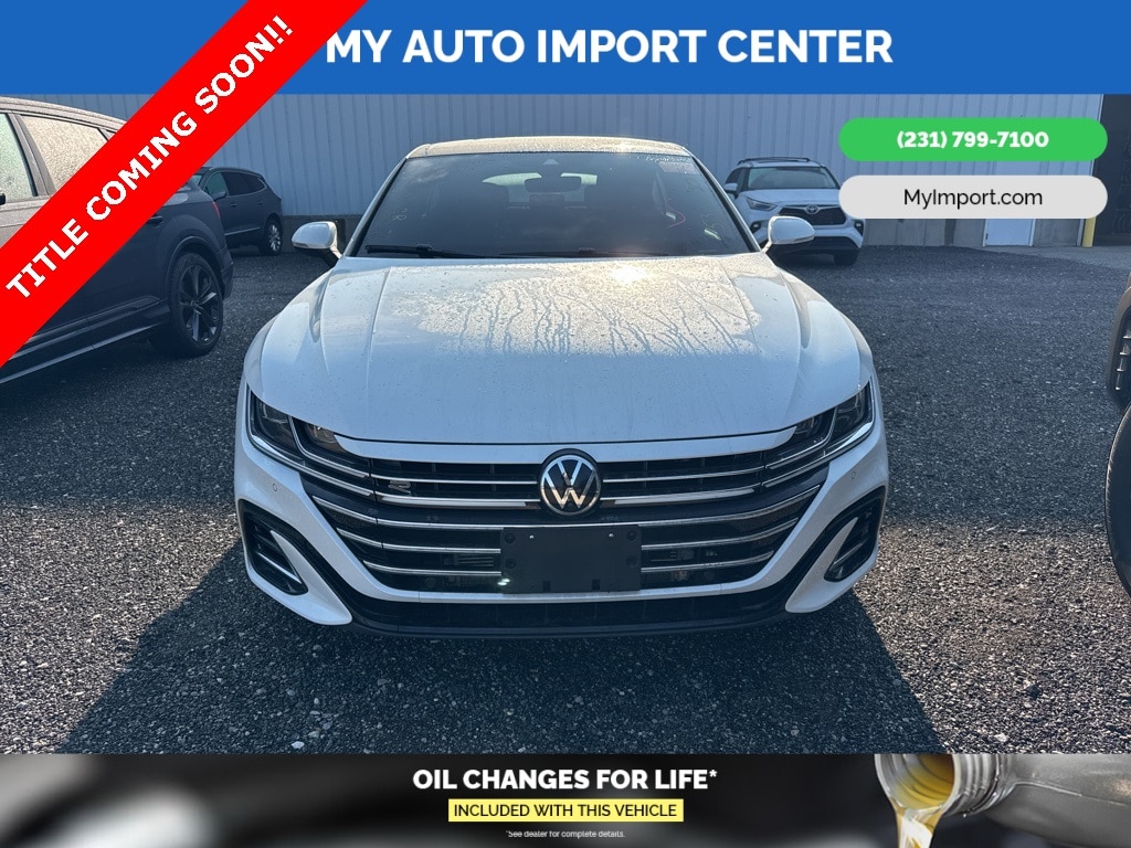 Used 2021 Volkswagen Arteon 2.0T SEL Premium R-Line 4MOTION Sedan