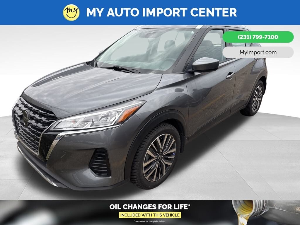 Used 2021 Nissan Kicks SV SUV