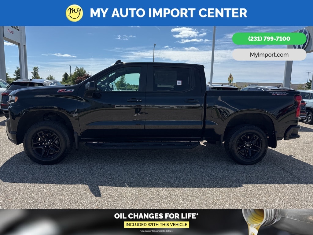 Used 2021 Chevrolet Silverado 1500 LT Trail Boss Truck Crew Cab