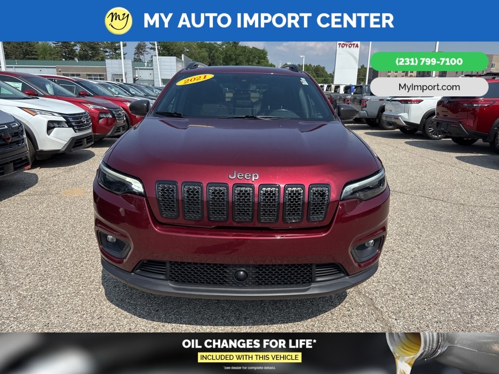 Used 2021 Jeep Cherokee 80TH with VIN 1C4PJMMX0MD206332 for sale in Muskegon, MI